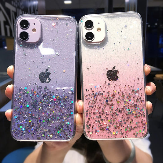 Glitter Case iPhone [11/12/13/14]