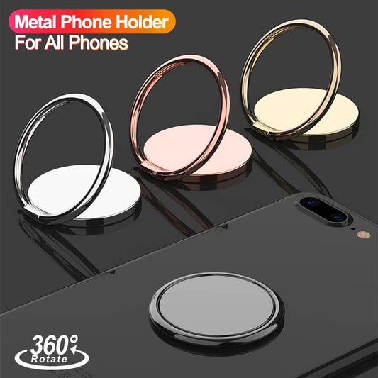 Magnetic Phone Ring Stand