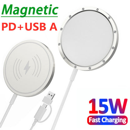 Magsafe 15W Magnetic Wireless Charger Pad