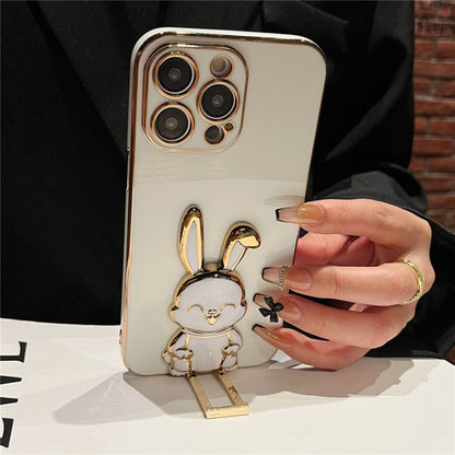 Rabbit Stand Case iPhone [11/12/13/14]