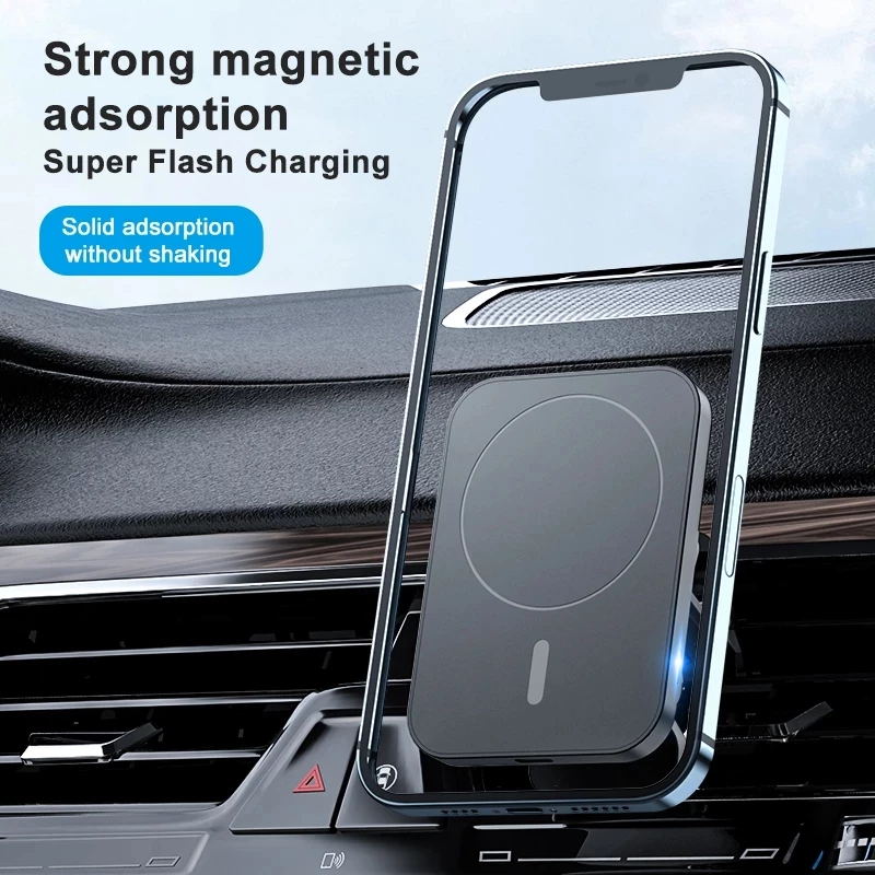 100W Magnetic Wireless Car Charger